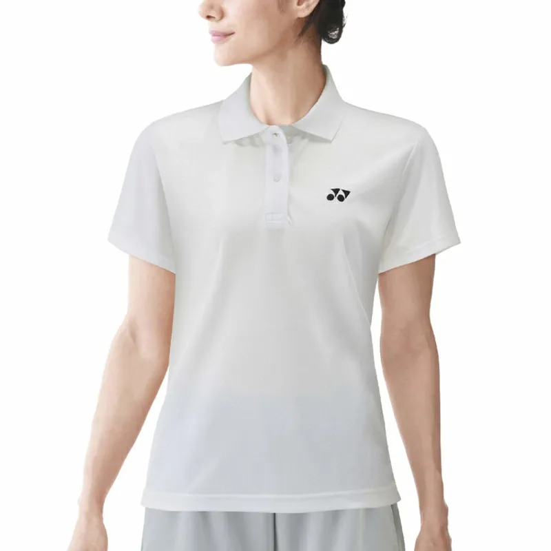 YONEX Polo Shirts Women's White-1