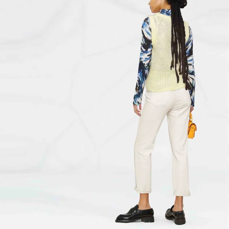 GANNI Sweaters Women's Yellow-2