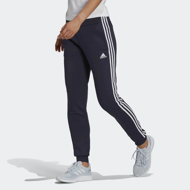 Adidas Free Shipping With AdiClub Essentials Fleece 3 Stripes Pants-1