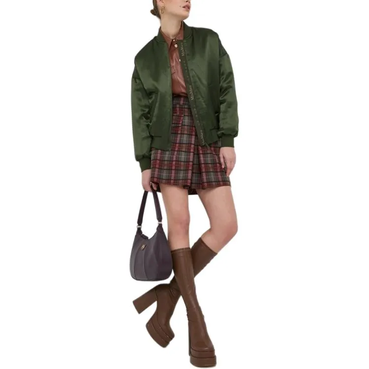 MaxMara Puffer Jacket Women's Green-2