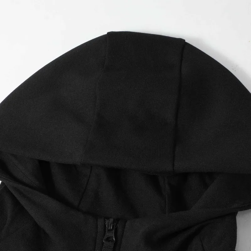 PUMA Hoodie PUMATECH FULL ZIP DK Jacket Men's Black-4