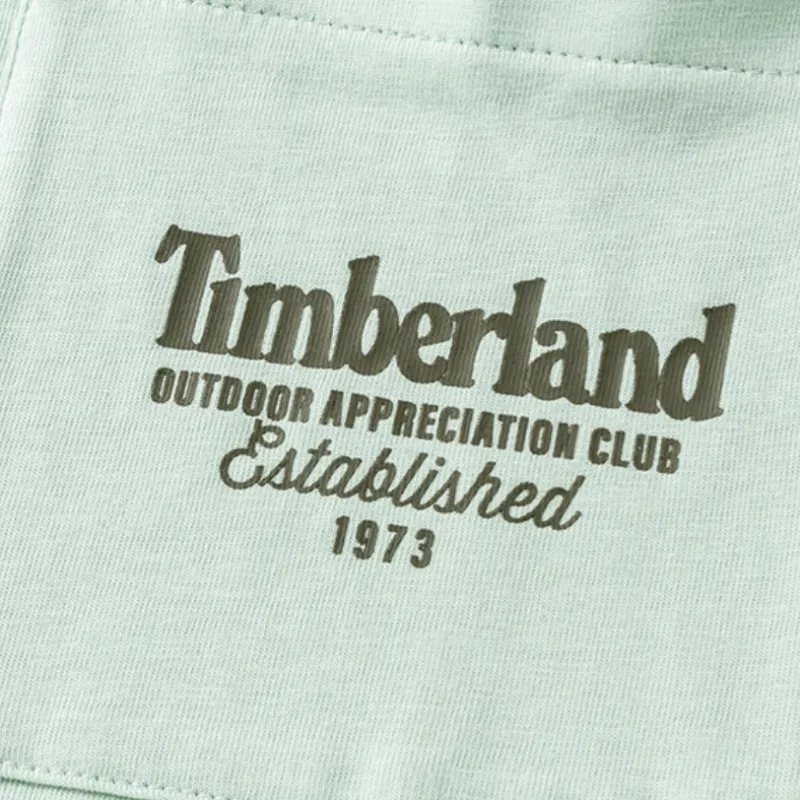 Timberland T Shirt Men's ENE Light Green-2