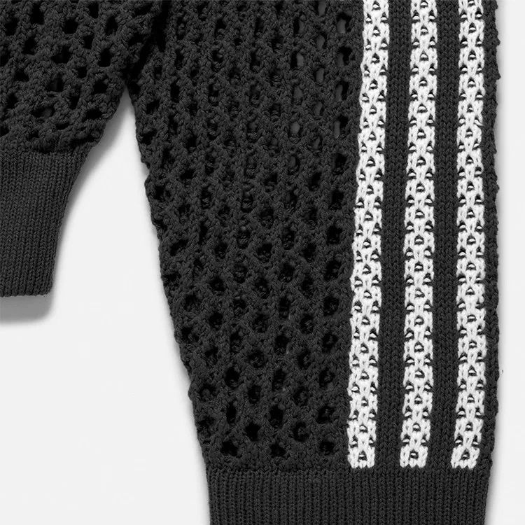 Adidas X Edison Chen Crochet Track Top S - POIZON Adidas X Edison Chen Crochet Track Top S - POIZON