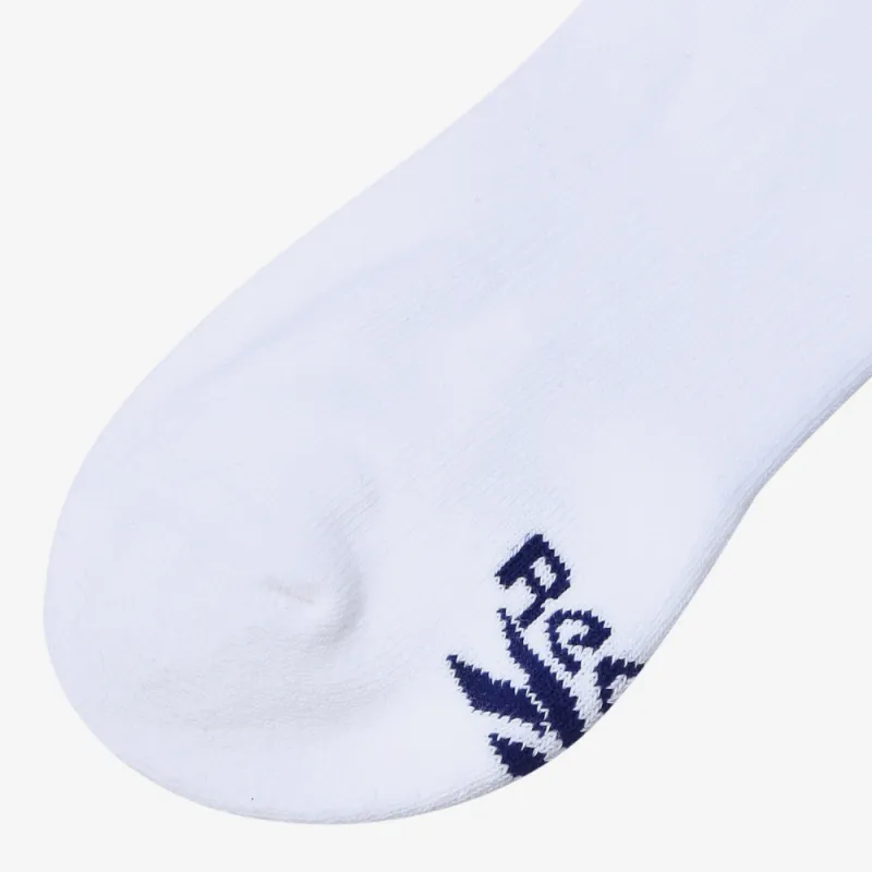 Reebok Big Vector Crew Knee-High Socks Unisex 1 Pack White-3
