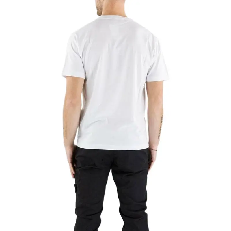 STONE ISLAND T Shirt Men's White-4
