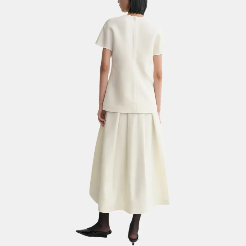 TOTEME Cap sleeve Top-2