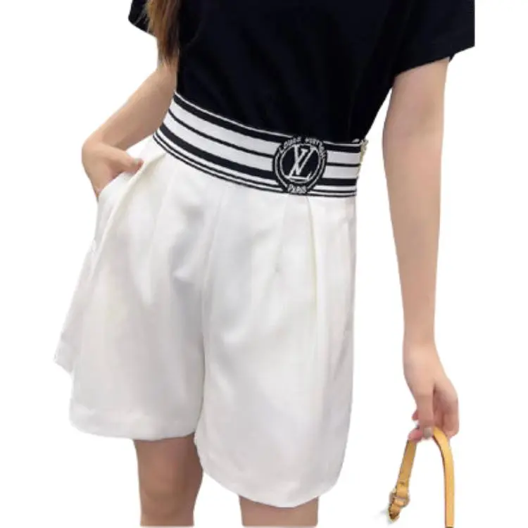 LOUIS VUITTON Lv Stripe Tailored Shorts-3