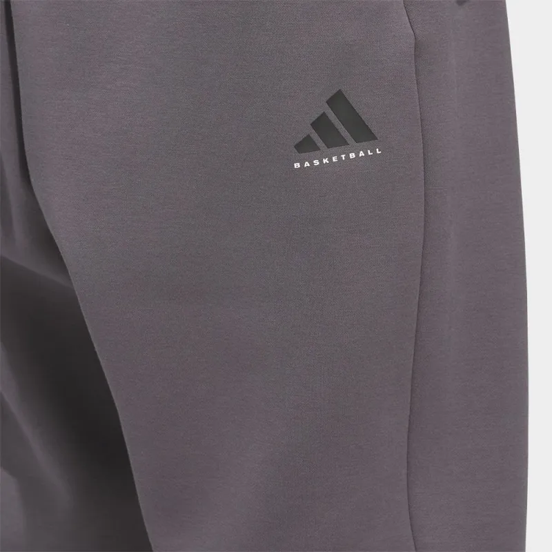 Adidas SS25 ADI BB FL Casual Pants Unisex Gray-6