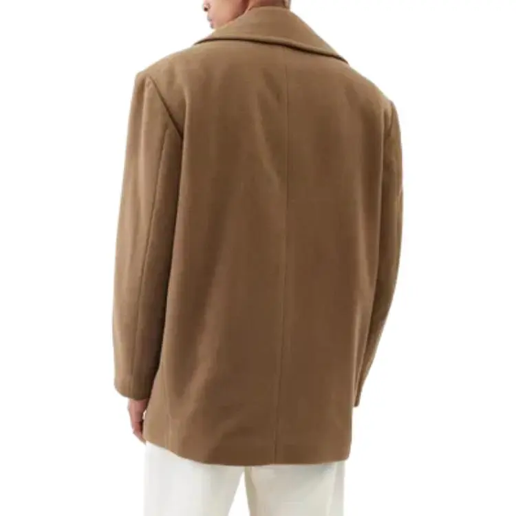 Lemaire Long Sleeved Double Breasted Coat-4
