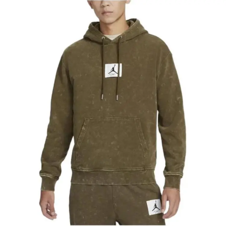 Jordan Sweatshirts Men Light Olive-2