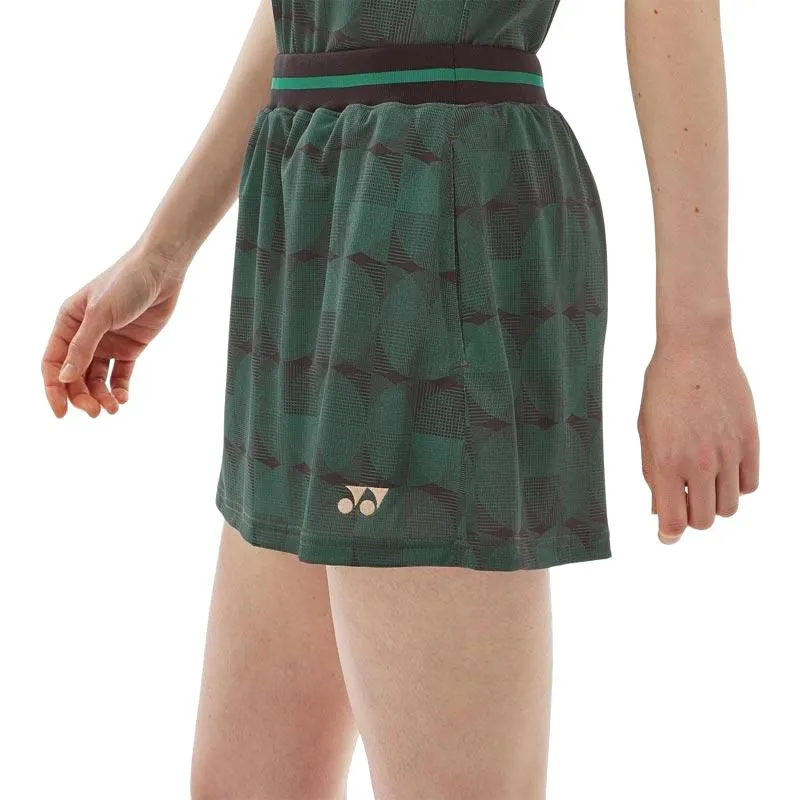 YONEX Casual Short Skirts Women's Green-3
