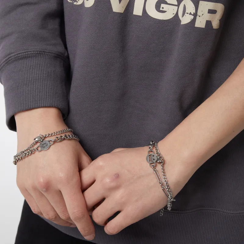 PJ's Vigor Alloy Bracelets Unisex-3