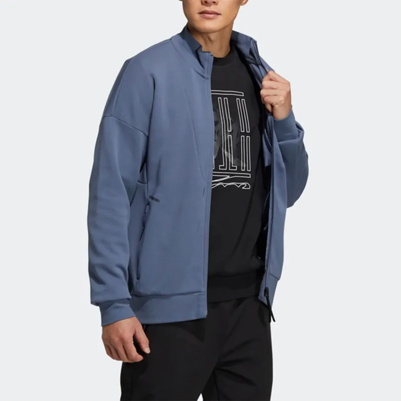 Adidas Jackets Men Pale Cyan-3