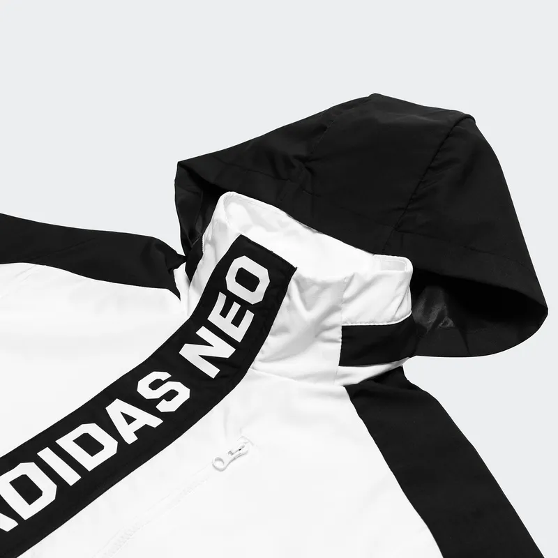 Adidas Neo Jackets Men White-4