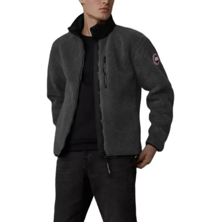 Canada Goose Kelowna Series Jackets Men Gray-4