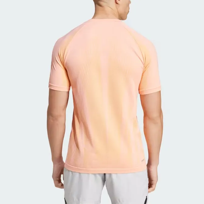 Adidas Tennis Pro Seamless Aeroready FreeLift Tee-2