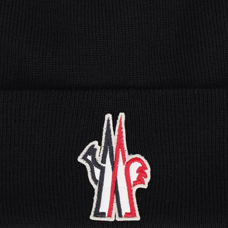 Moncler Logo Patch Beanie-3