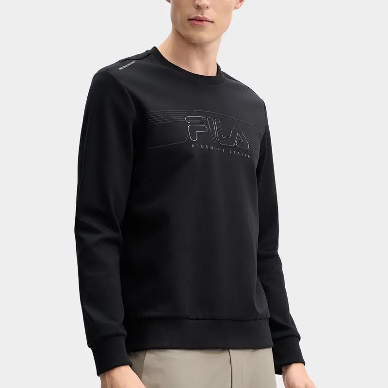 FILA Sweatshirt Men's Jet Black-3