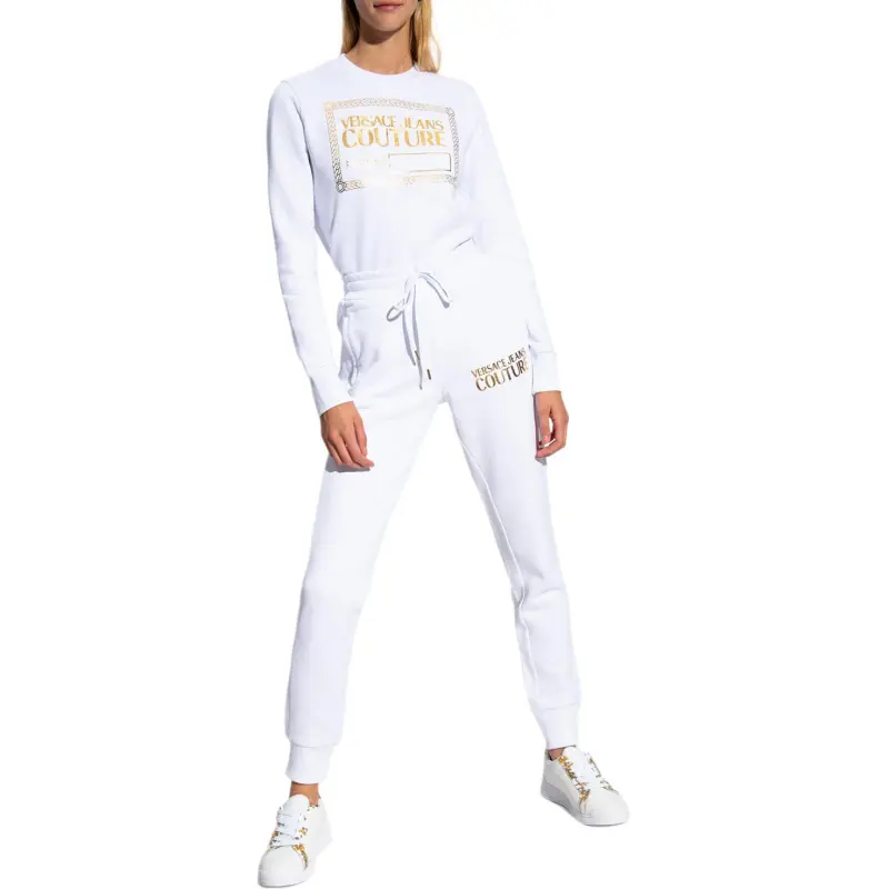 FANSIZHE VERSACE Sweatshirt Women's White-5