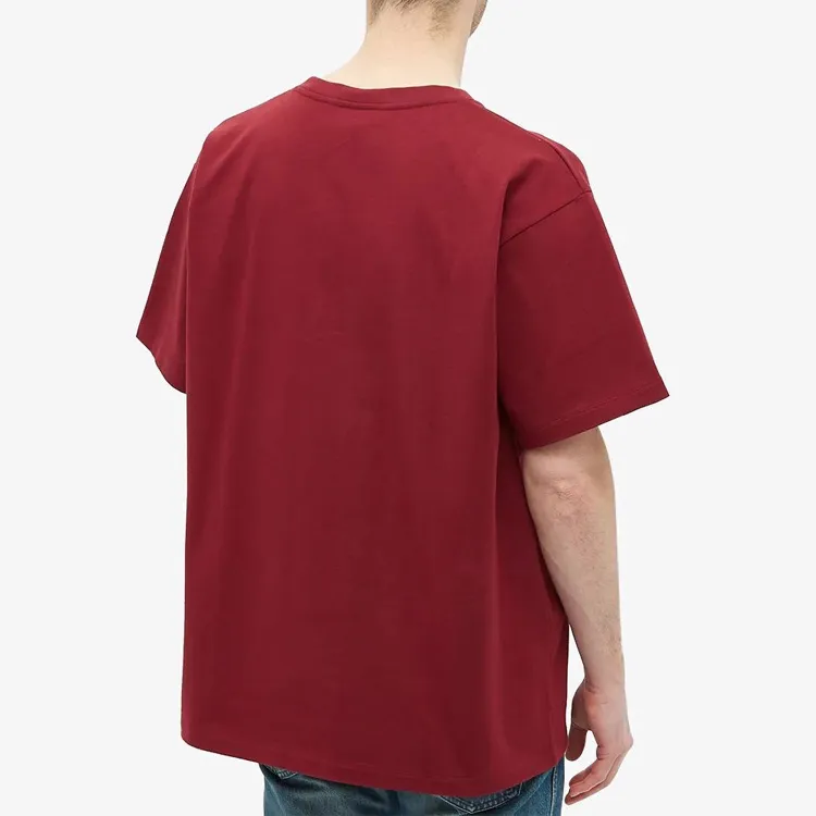 GUCCI T-Shirts Men Red-2