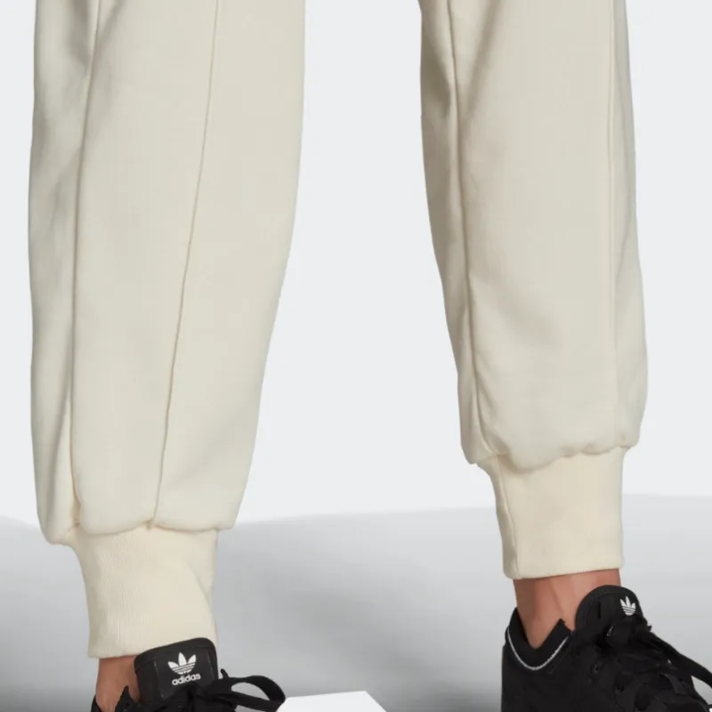 Adidas Knitted Sweatpants Women's White-4
