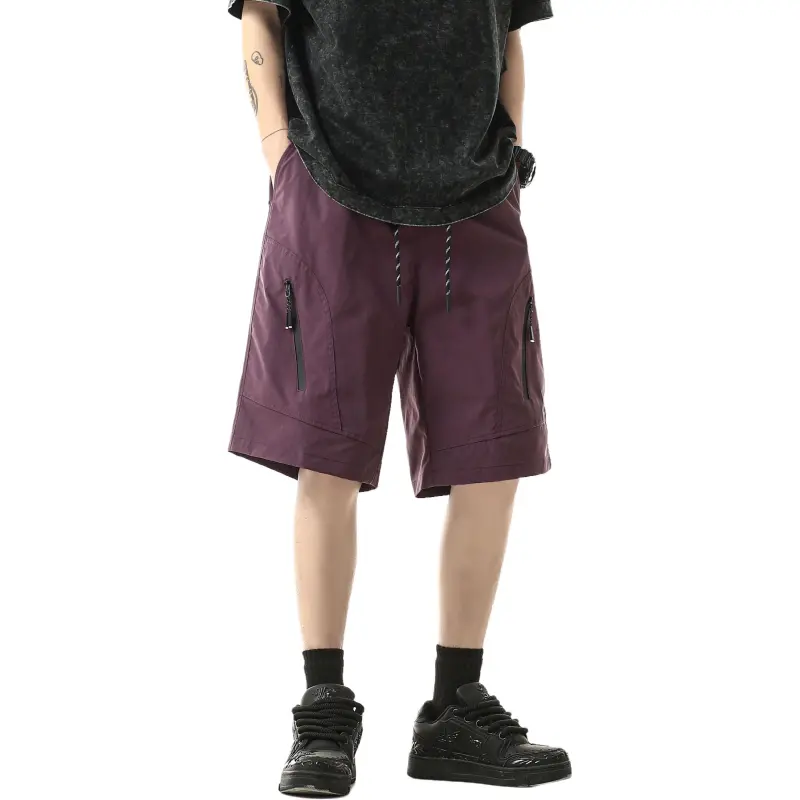 Caramella Cargo Shorts Unisex-25