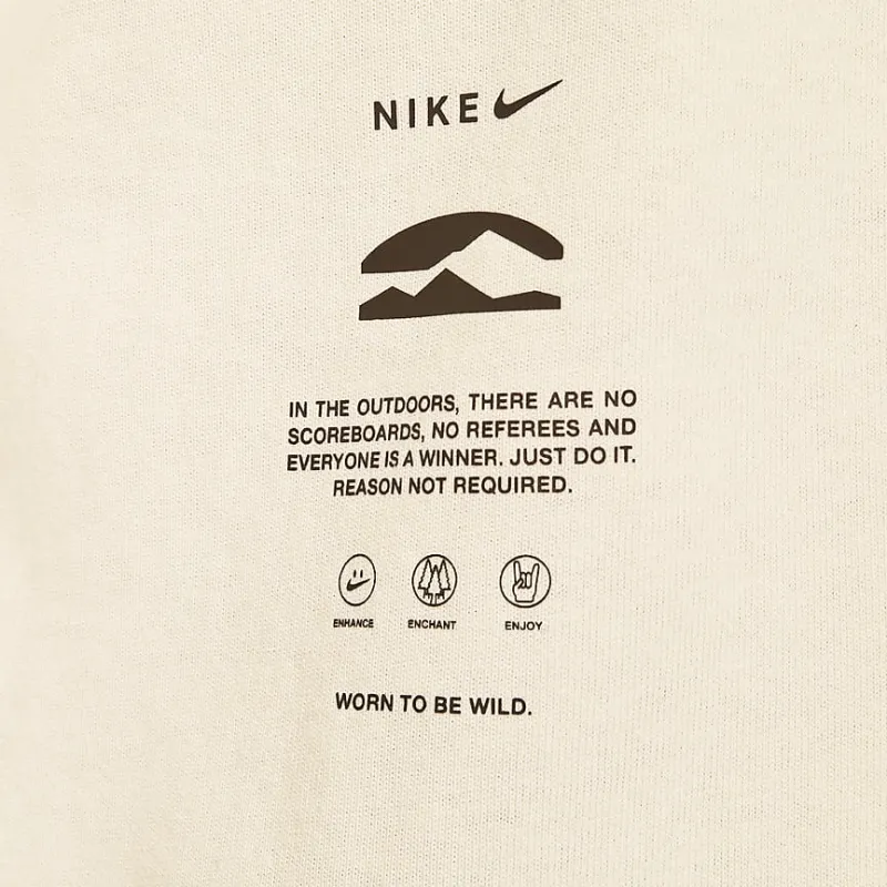 Nike T Shirts Men Sail White-4