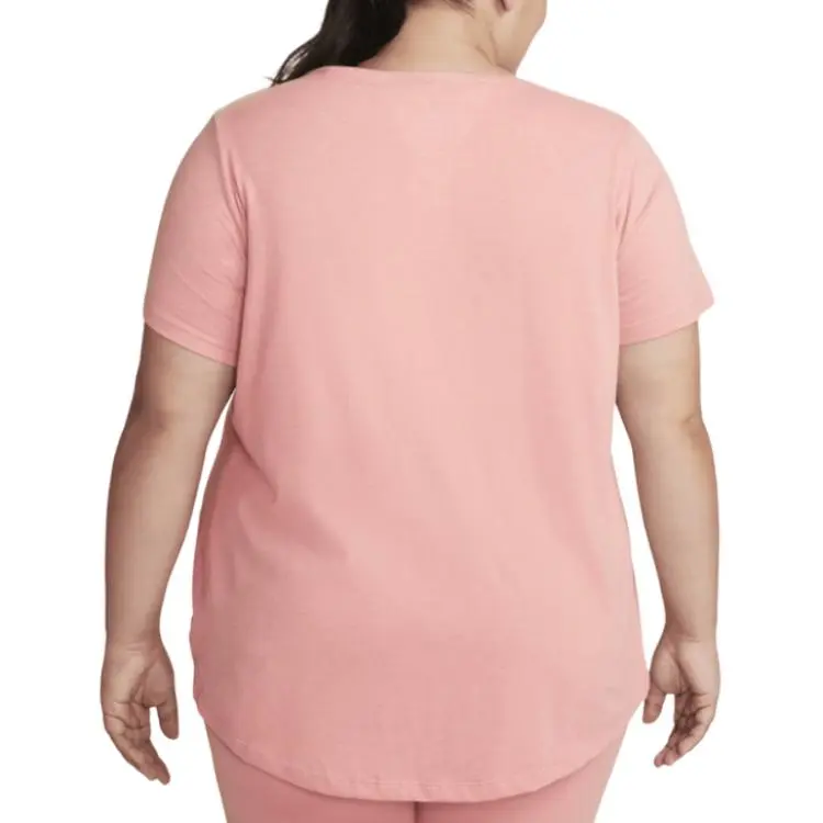Nike T Shirt Women's Light Pink-1