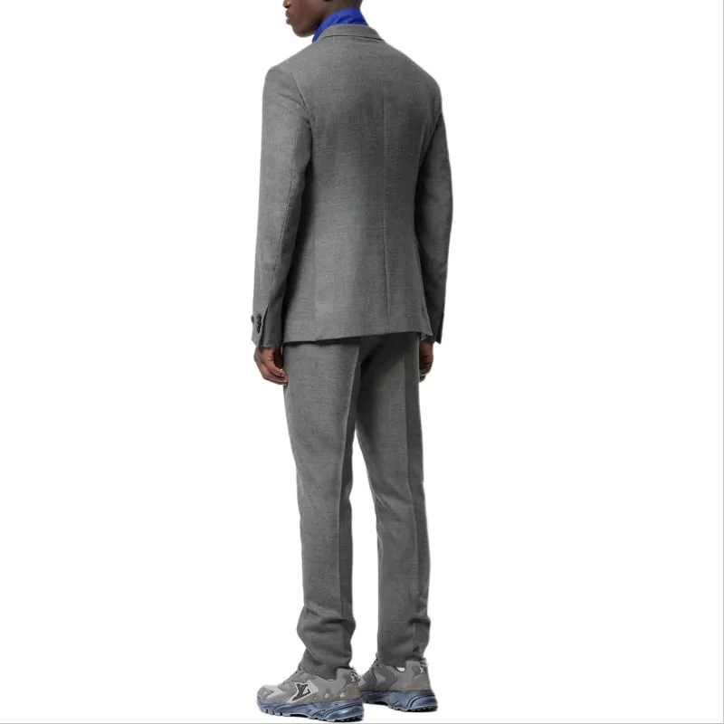 LOUIS VUITTON Double Breasted Cashmere And Wool Blend Pont Neuf Jacket-4