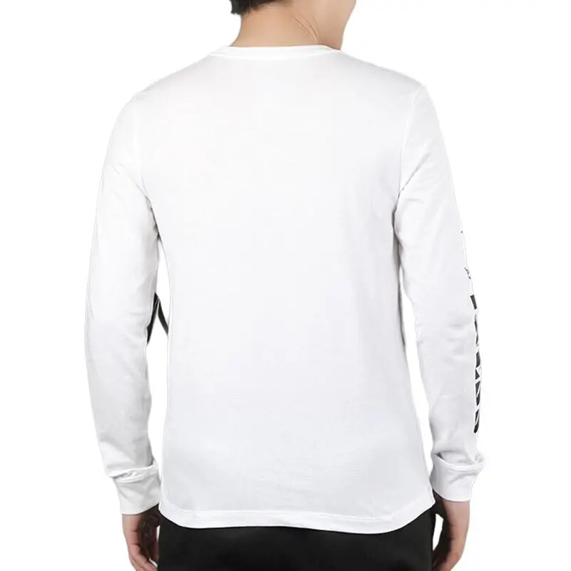 Nike Dri Fit T Shirts Men White-4