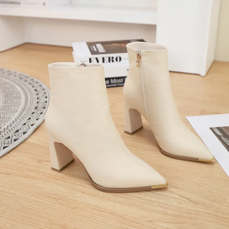 PINWEISHIDU Ankle Boots Women's-14