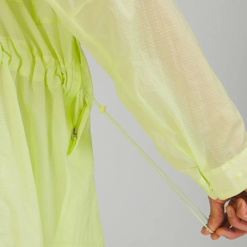 Lululemon LAB Collection Coat Unisex Crispy Green-3