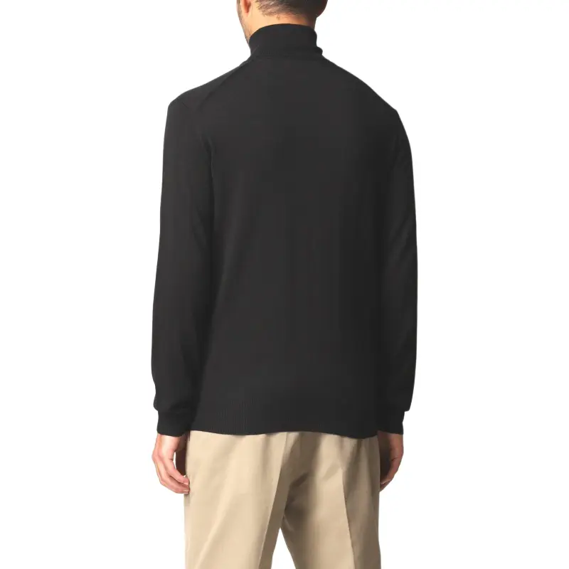 Kappa Sweaters Men Black-2