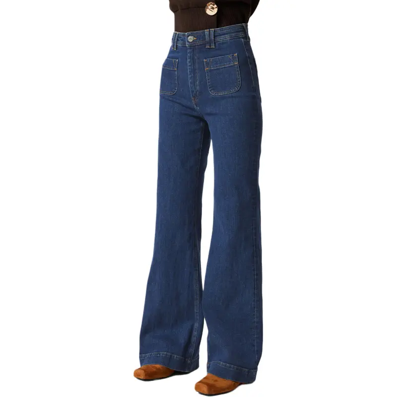 Other Stories Jeans Women's Blue-3