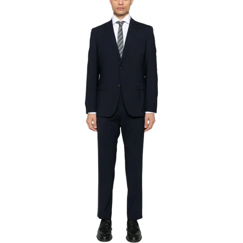 HUGO BOSS Mini check Three piece Suit-1