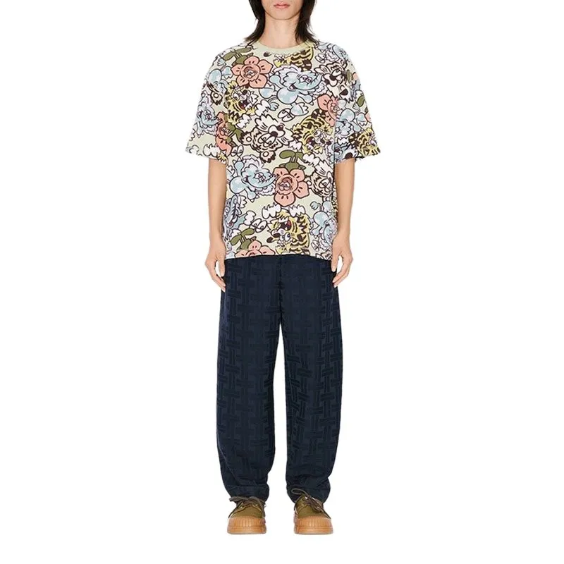 KENZO X Verdy Graphic print T shirt-2