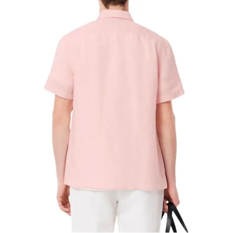 LACOSTE Shirts Men Light Pink-2