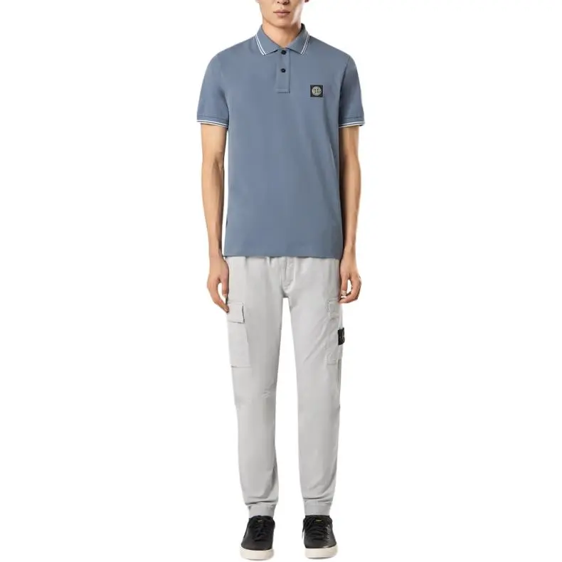 STONE ISLAND Compass badge Track Pants-2