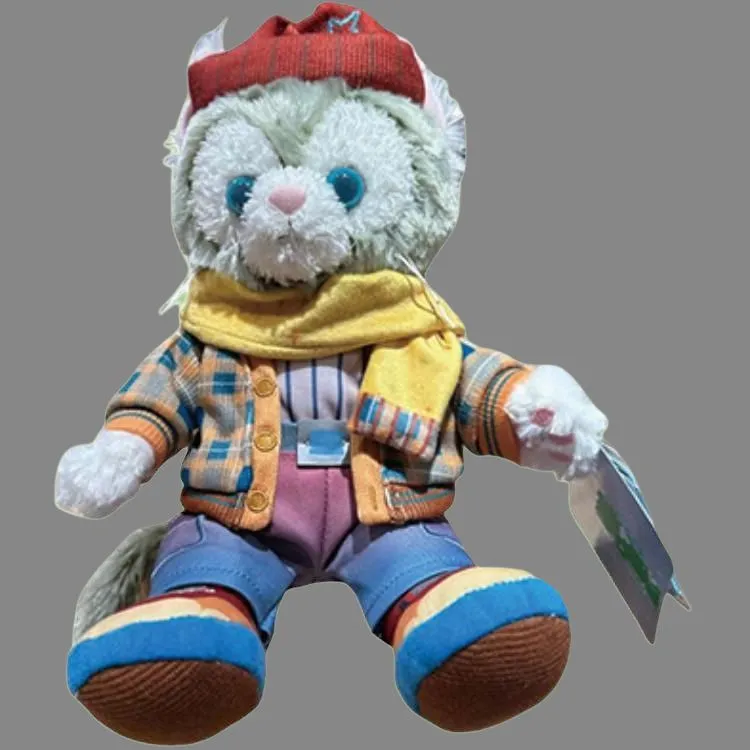 Disney 2022 Winter Collection Dolls Plush Doll Ss Height Hong Kong Disney-3