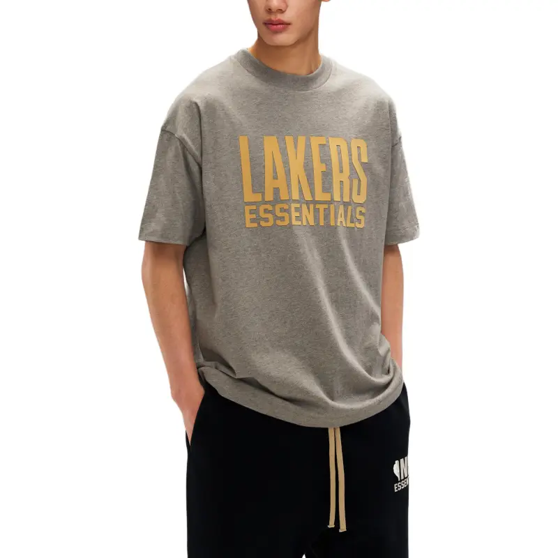 Fear Of God Essentials Lakers Tee SS25-5