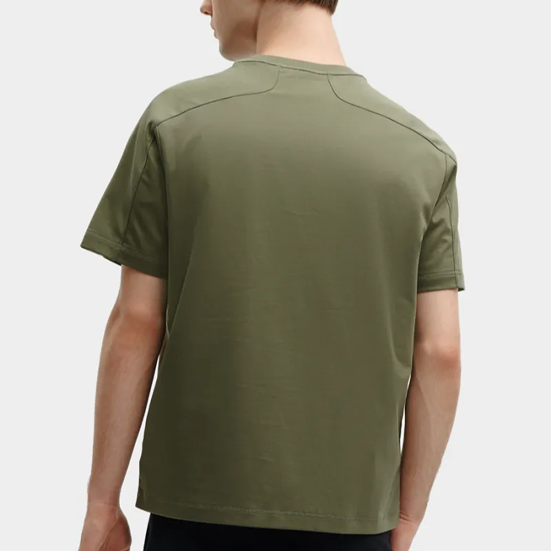 FILA T Shirt Men's Banana Coffee-4