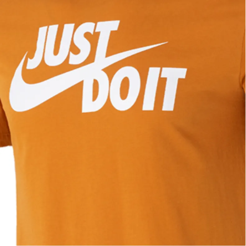 Nike Sports Life Collection T Shirt Men's Orange-4