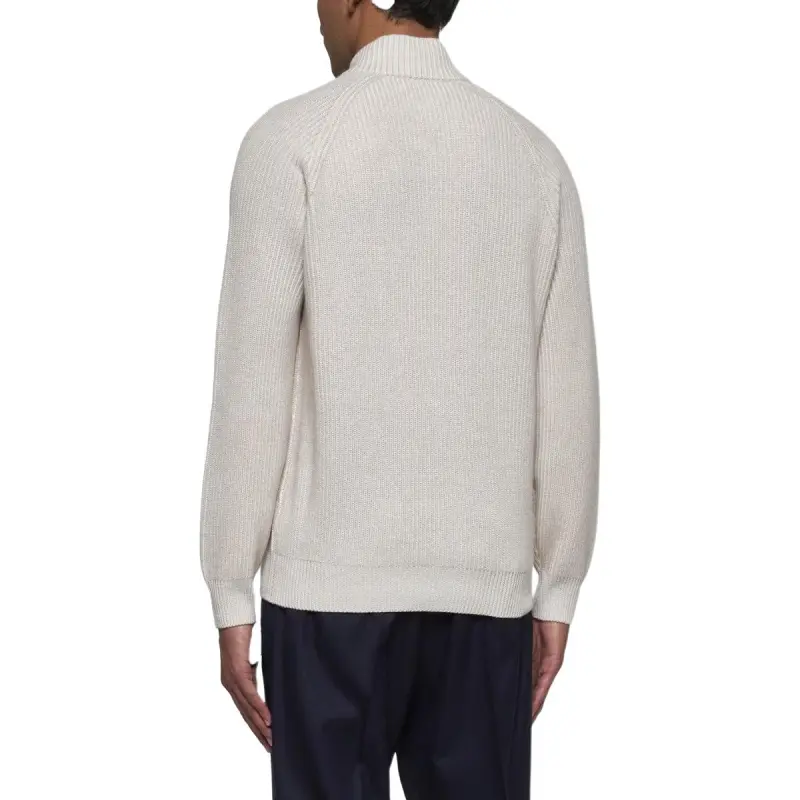 Brunello Cucinelli FW21 Knitwear Men's Gray-5