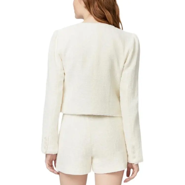 PAIGE Jackets Coats Women's White-1