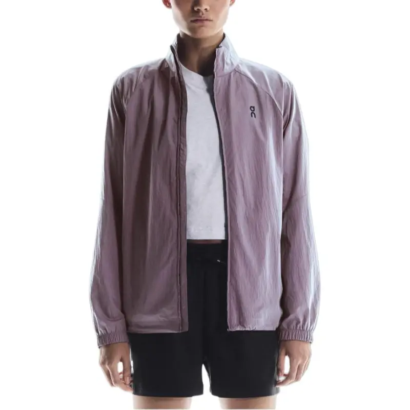 On Court Jackets Women's Pink-1
