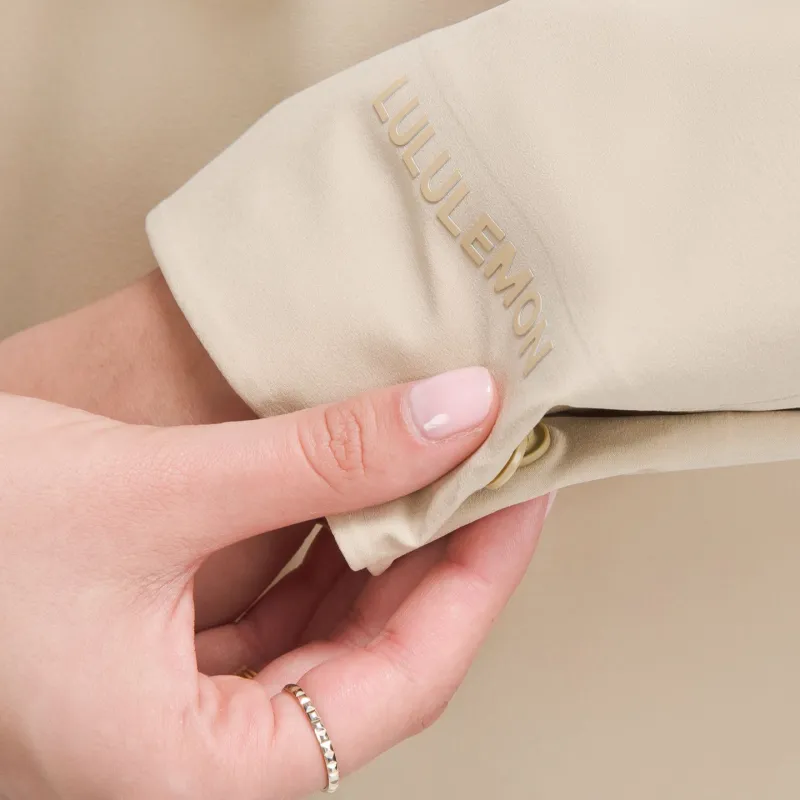 Lululemon Packable SS24 Cloaks Women's Camel-4