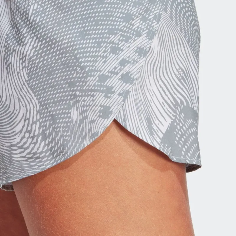Adidas Casual Shorts Women's Gray-5