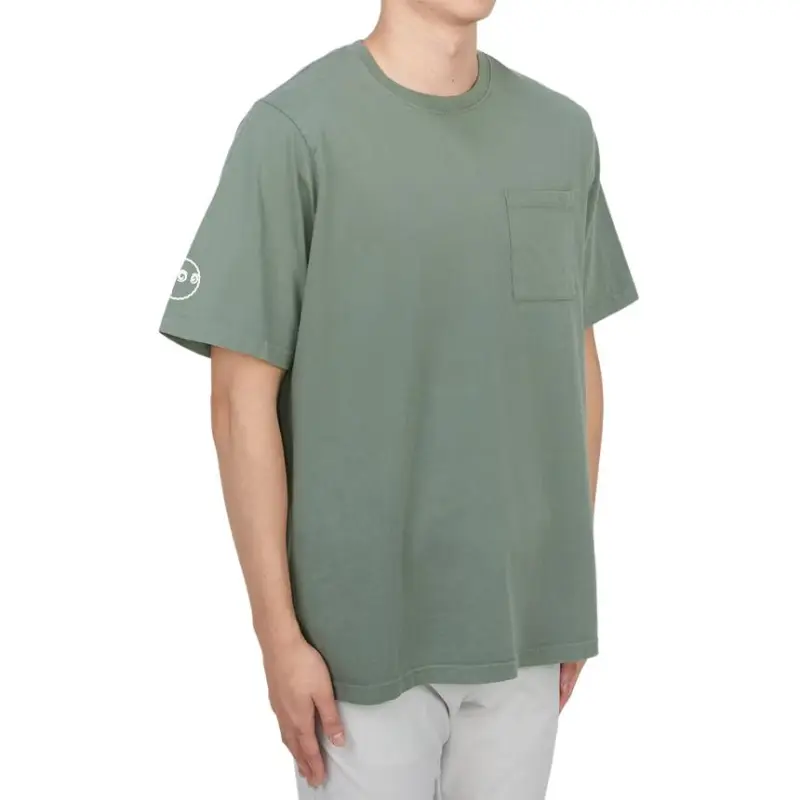 Malbon Golf T Shirt Men's Khaki-2