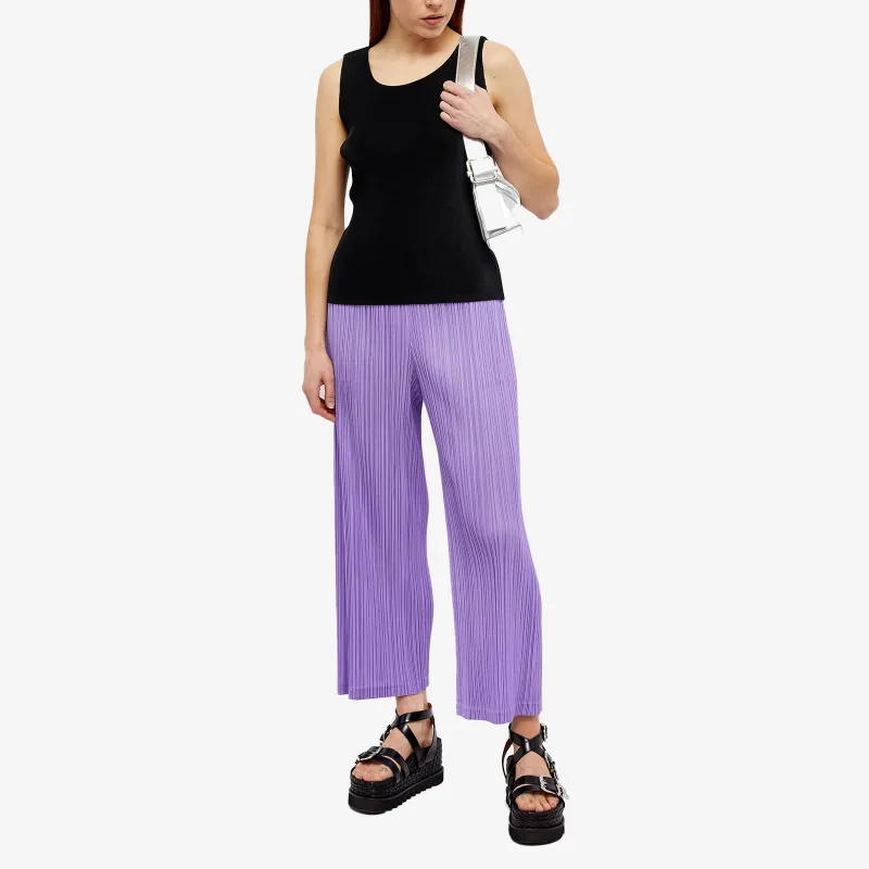 PLEATS PLEASE ISSEY MIYAKE Tank Tops Women's Black-1