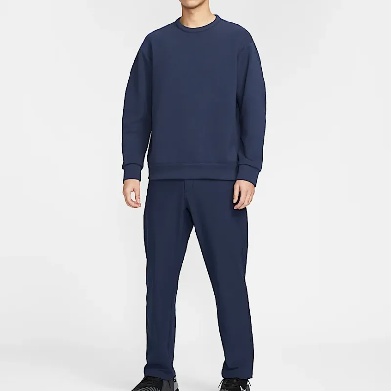 Nike Dri Fit Casual Pants Men's Obsidian Color/Black/Dark Blue Black-2